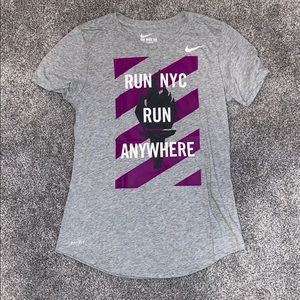 Nike Dri-Fit Athletic Cut Tee